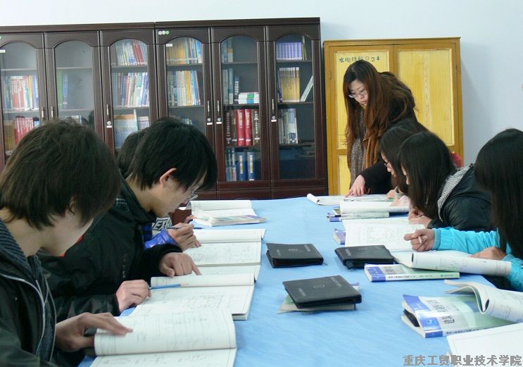 建筑资料实训室