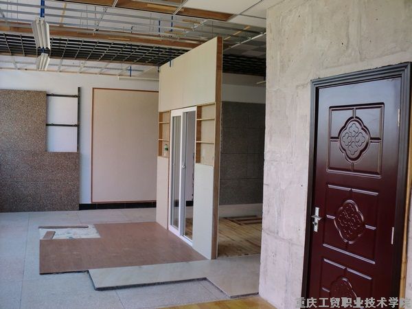 建筑装饰构造实训室